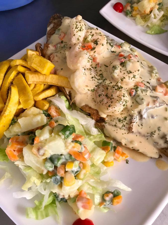 Hosteria Castillo Real Zamora 外观 照片
