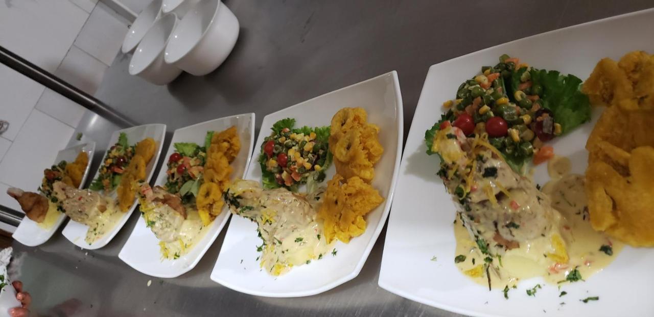 Hosteria Castillo Real Zamora 外观 照片